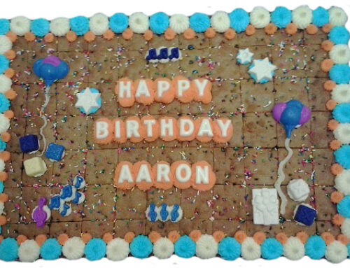 Rectangular Cookie Cake