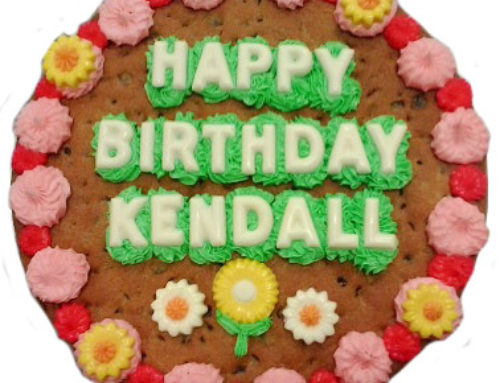 Round Cookie Cake