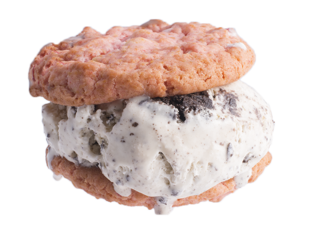 ice cream cookie sandwich