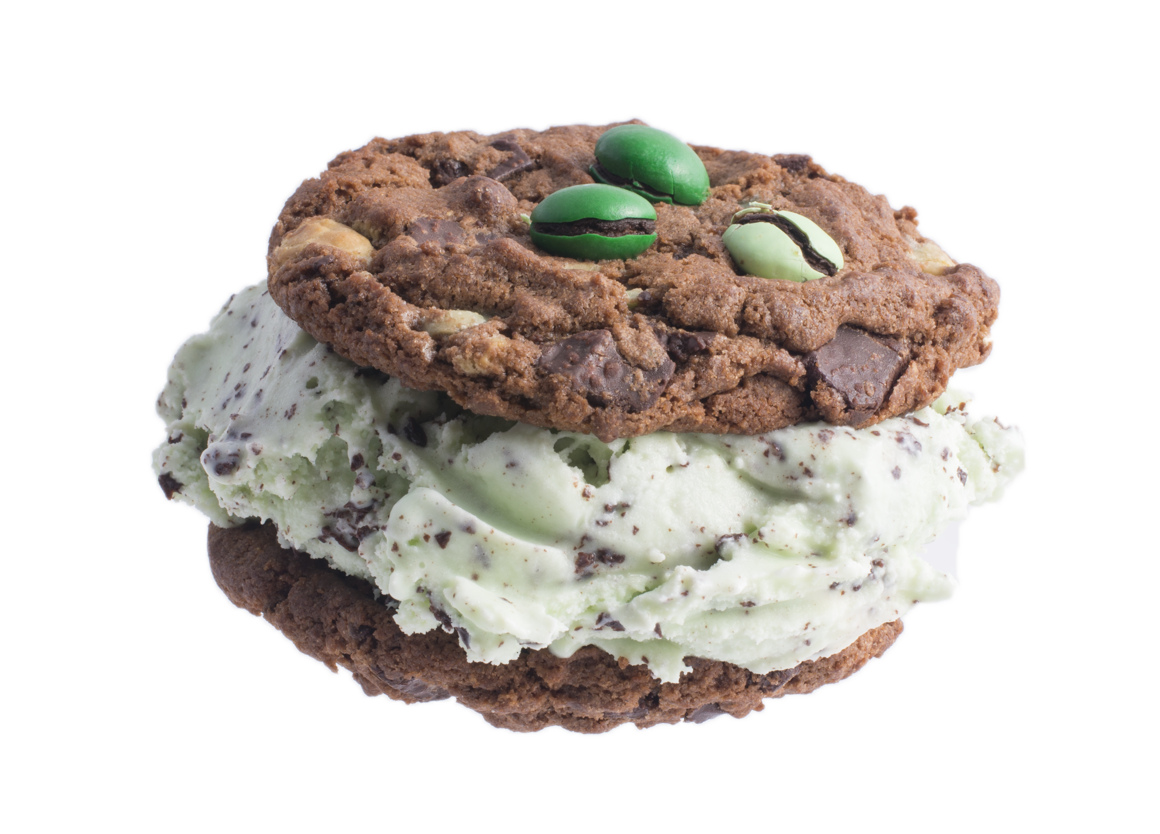 ice cream cookie sandwich