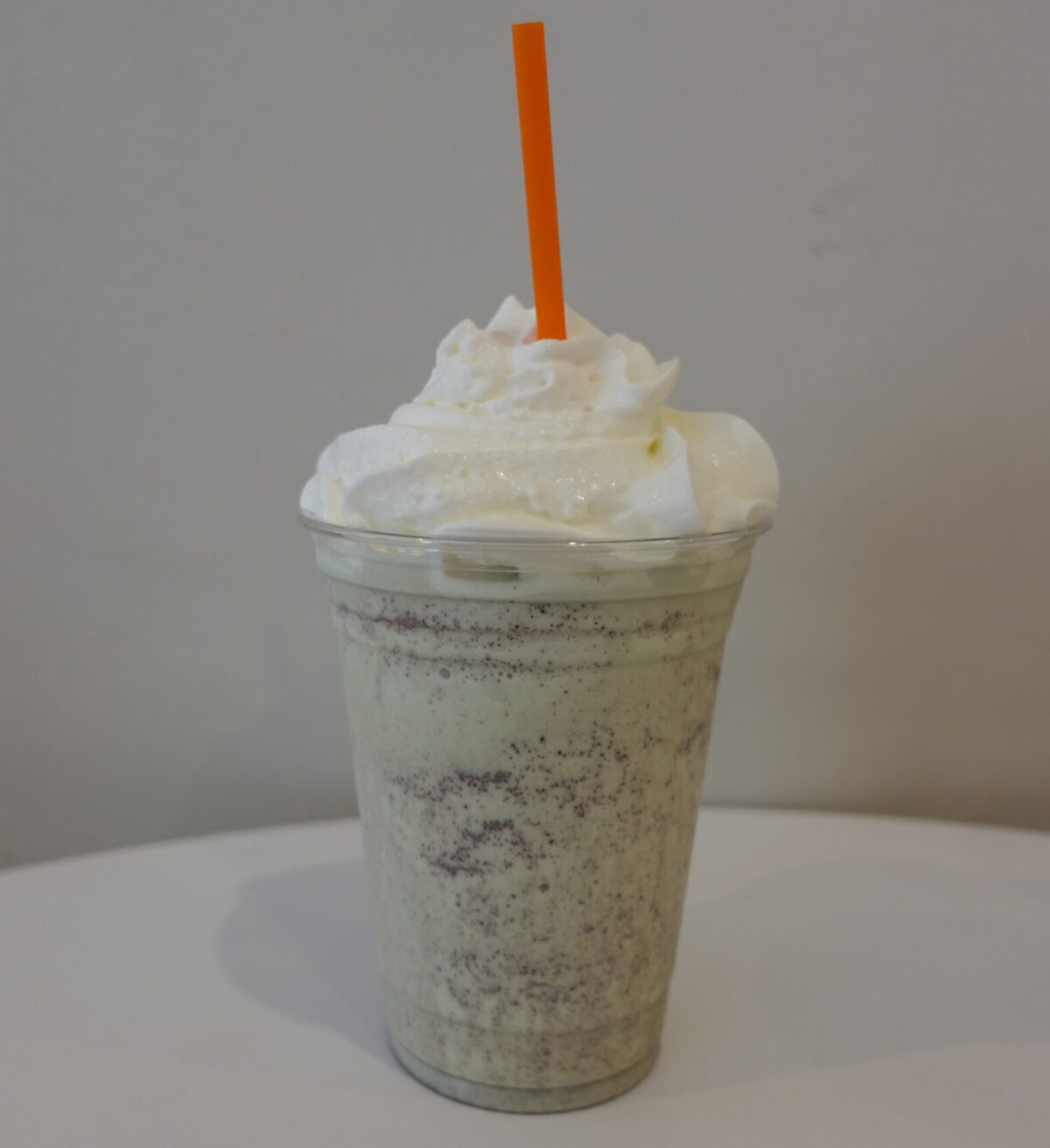 milkshake with whipped cream