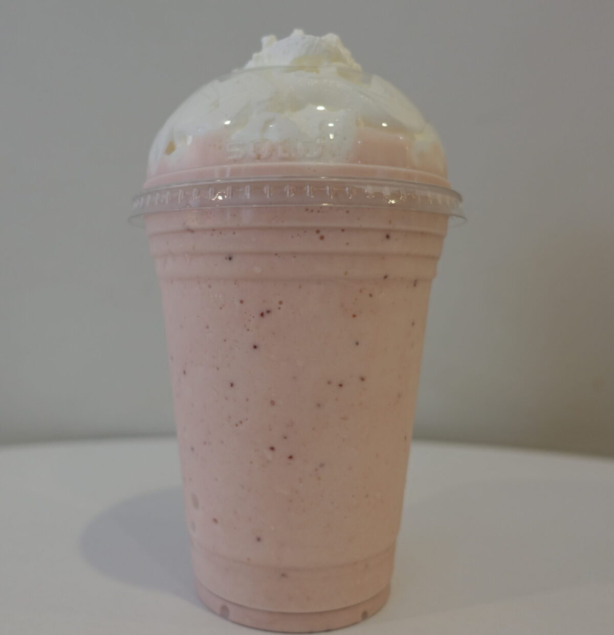 milkshake with whipped cream